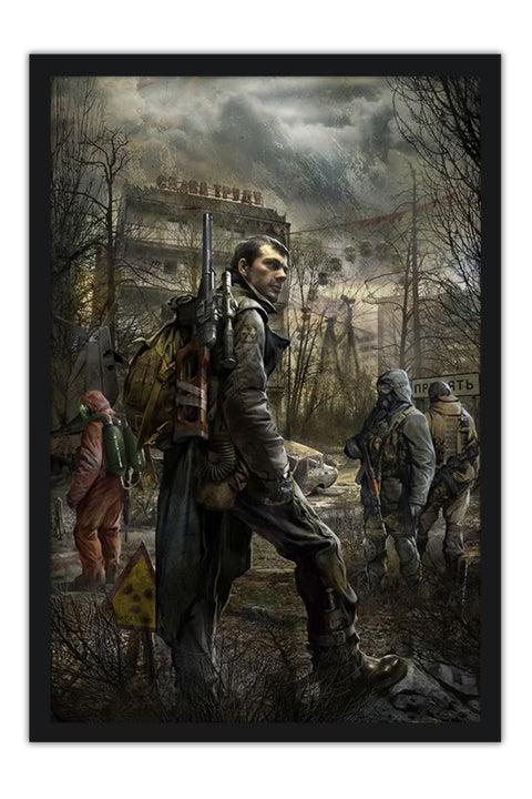 Poster S.T.A.L.K.E.R Clear SKY - Games
