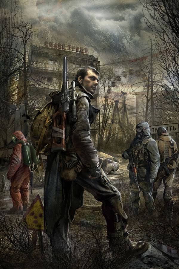 Poster S.T.A.L.K.E.R Clear SKY - Games