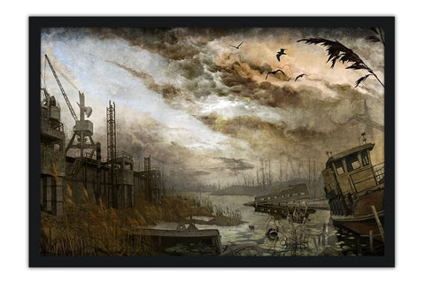 Poster S.T.A.L.K.E.R Clear SKY - Games
