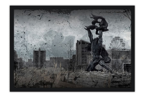Poster S.T.A.L.K.E.R Clear SKY - Games