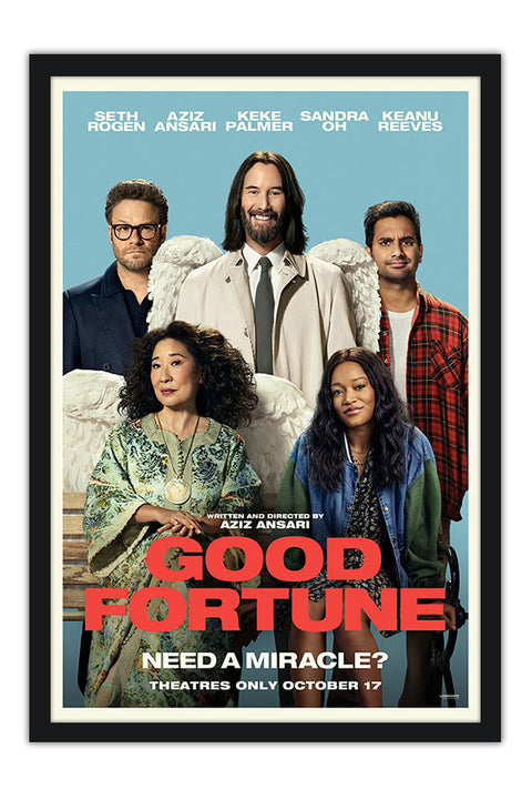 Poster Quando o Céu se Engana - Good Fortune - Filmes