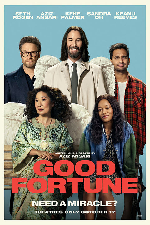 Poster Quando o Céu se Engana - Good Fortune - Filmes