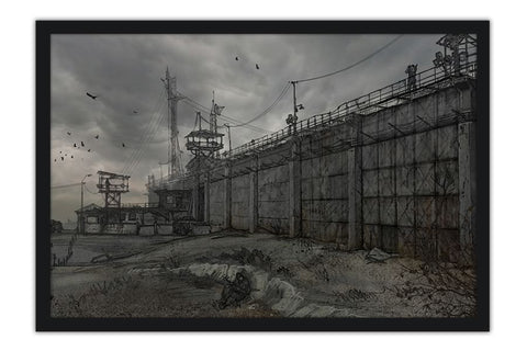 Poster S.T.A.L.K.E.R Clear SKY - Games