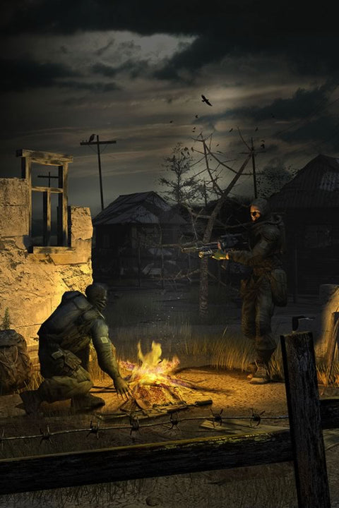 Poster S.T.A.L.K.E.R Clear SKY - Games