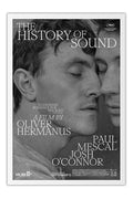 Poster The History of Sound - A História do Som - Filmes