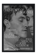 Poster The History of Sound - A História do Som - Filmes