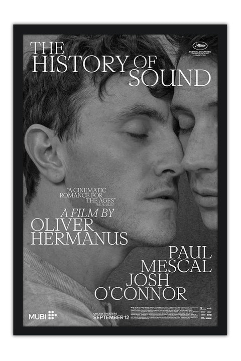 Poster The History of Sound - A História do Som - Filmes