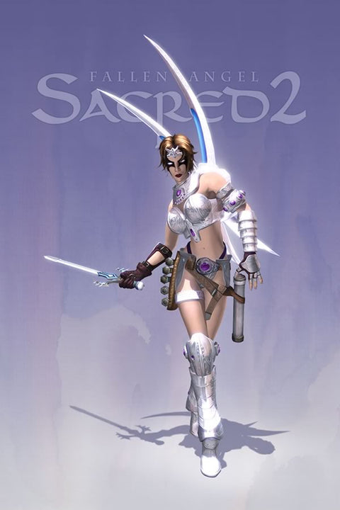 Poster Sacred 2 Fallen Angel - Games