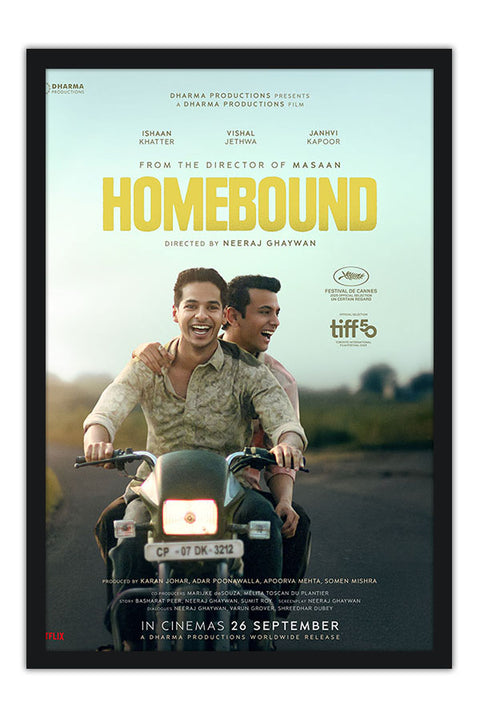 Poster Homebound - Filmes