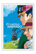 Poster O Castelo Animado - Estudio Ghibli - Filmes
