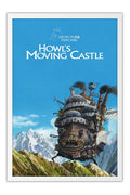 Poster O Castelo Animado - Estudio Ghibli - Filmes