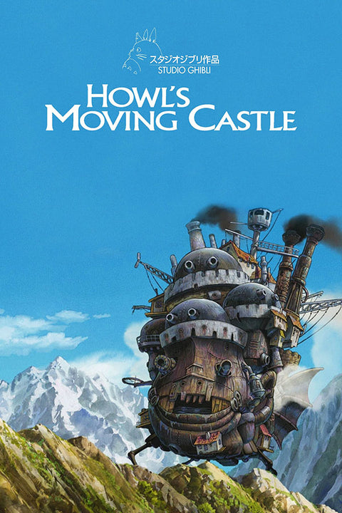 Poster O Castelo Animado - Estudio Ghibli - Filmes