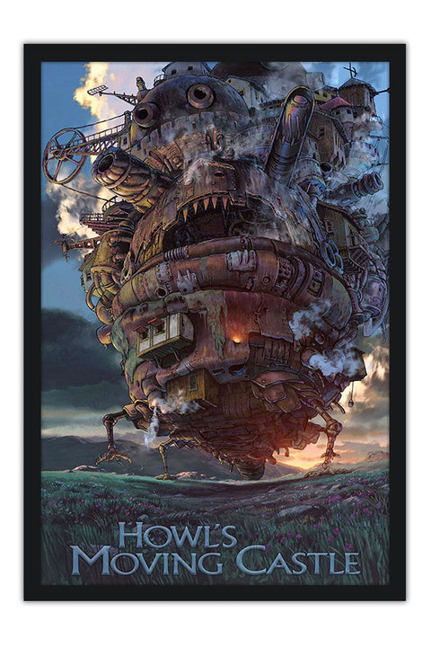 Poster O Castelo Animado - Estudio Ghibli - Filmes