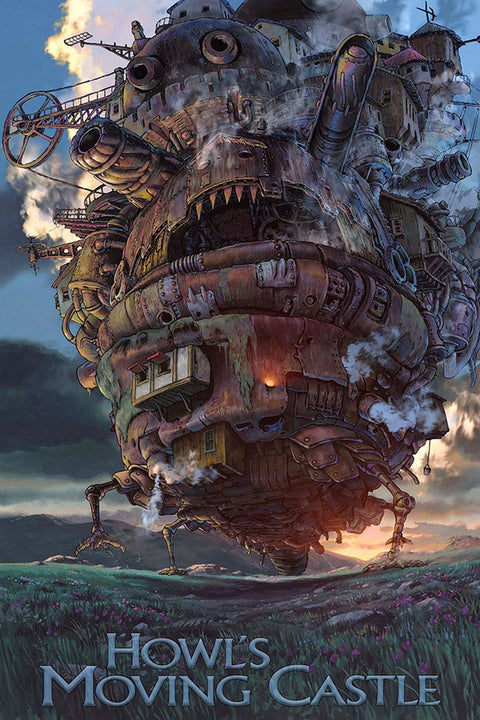 Poster O Castelo Animado - Estudio Ghibli - Filmes