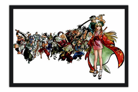 Poster Samurai Showdown - Games