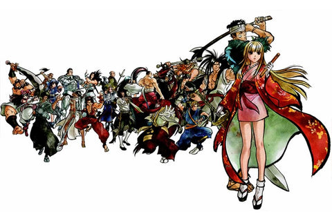 Poster Samurai Showdown - Games