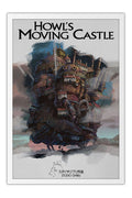 Poster O Castelo Animado - Estudio Ghibli - Filmes