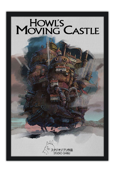 Poster O Castelo Animado - Estudio Ghibli - Filmes