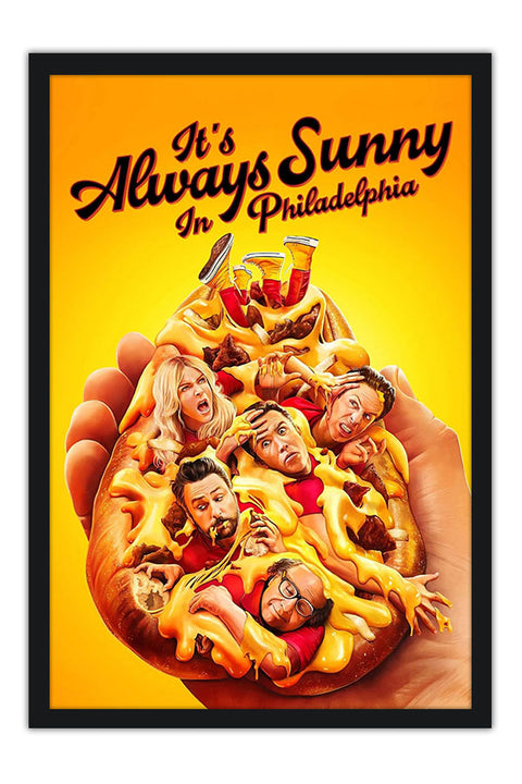 Poster It's Always Sunny in Philadelphia - Comédia - Séries