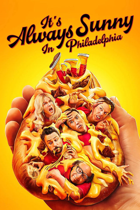 Poster It's Always Sunny in Philadelphia - Comédia - Séries