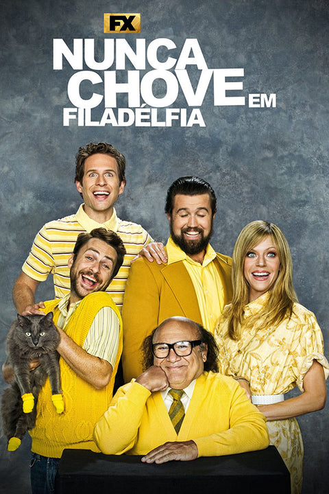 Poster It's Always Sunny in Philadelphia - Comédia - Séries
