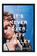 Poster It's Never Over, Jeff Buckley - Documentário