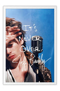 Poster It's Never Over, Jeff Buckley - Documentário