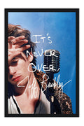 Poster It's Never Over, Jeff Buckley - Documentário