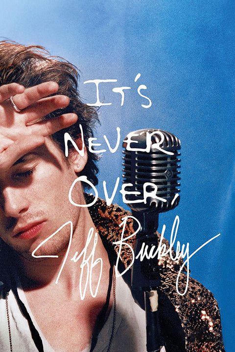Poster It's Never Over, Jeff Buckley - Documentário