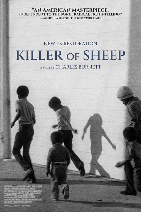 Poster Matador de Ovelhas - Killer of Sheep - Drama - Filmes