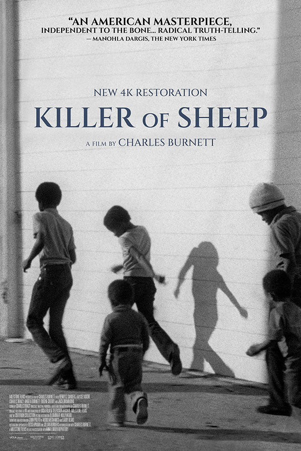 Poster Matador de Ovelhas - Killer of Sheep - Drama - Filmes