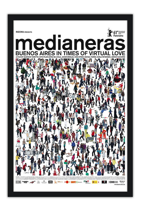 Poster Medianeras - Buenos Aires na Era do Amor Virtual - Filmes