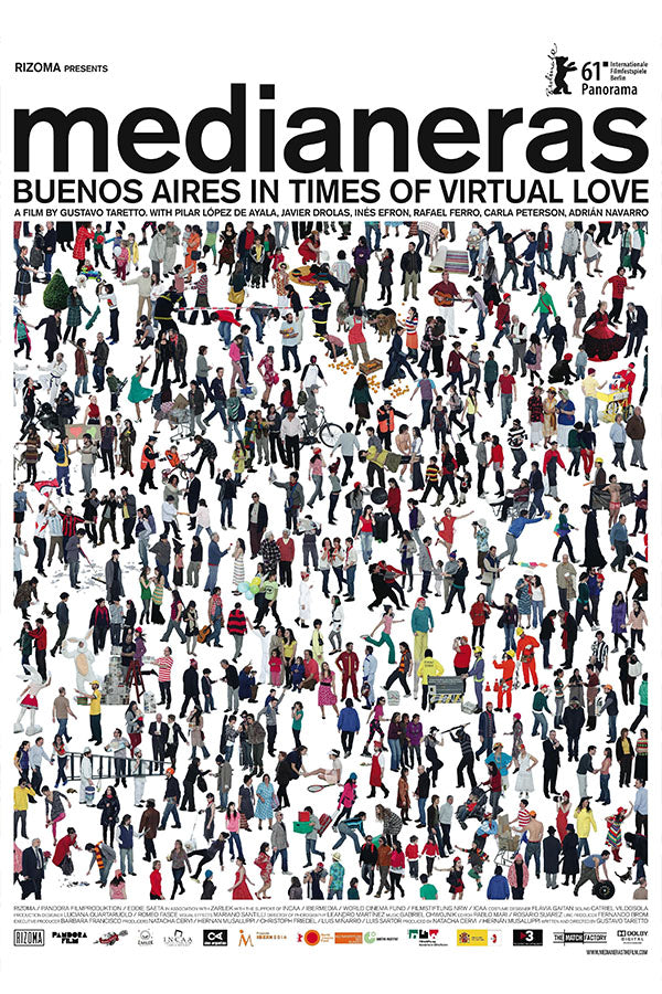 Poster Medianeras - Buenos Aires na Era do Amor Virtual - Filmes