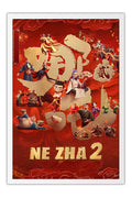 Poster Ne Zha 2 - O Renascer da Alma - Animação - Filmes