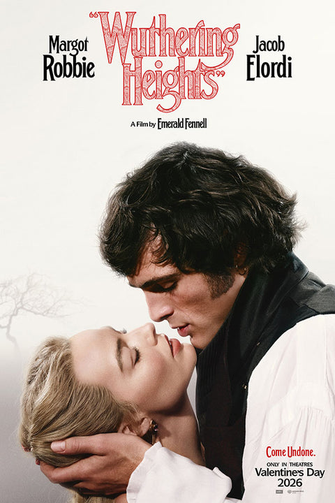 Poster O Morro dos Ventos Uivantes - Wuthering Heights - Filmes