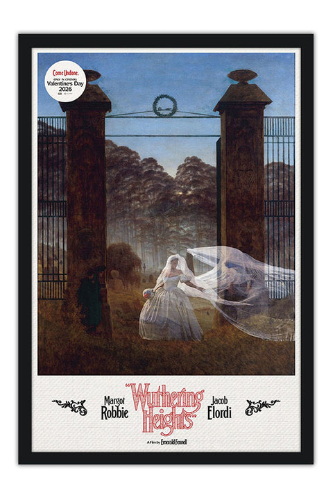 Poster O Morro dos Ventos Uivantes - Wuthering Heights - Filmes
