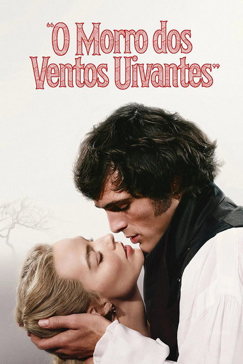 Poster O Morro dos Ventos Uivantes - Wuthering Heights - Filmes