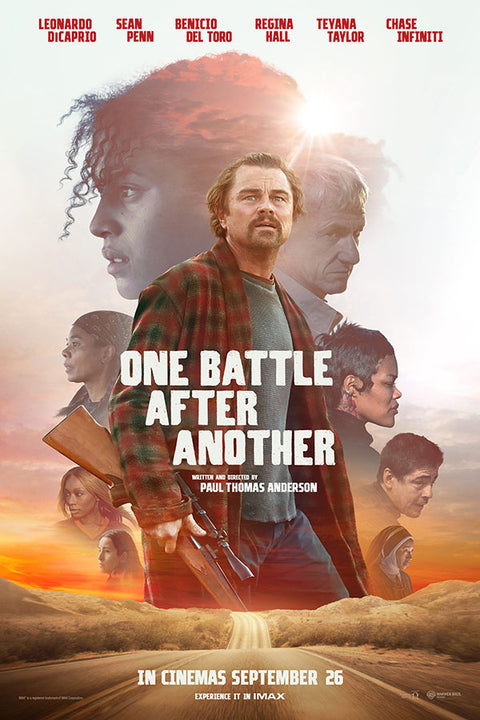 Poster Uma Batalha Após a Outra - One Battle After Another - Filmes