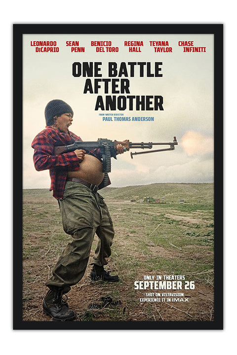 Poster Uma Batalha Após a Outra - One Battle After Another - Filmes