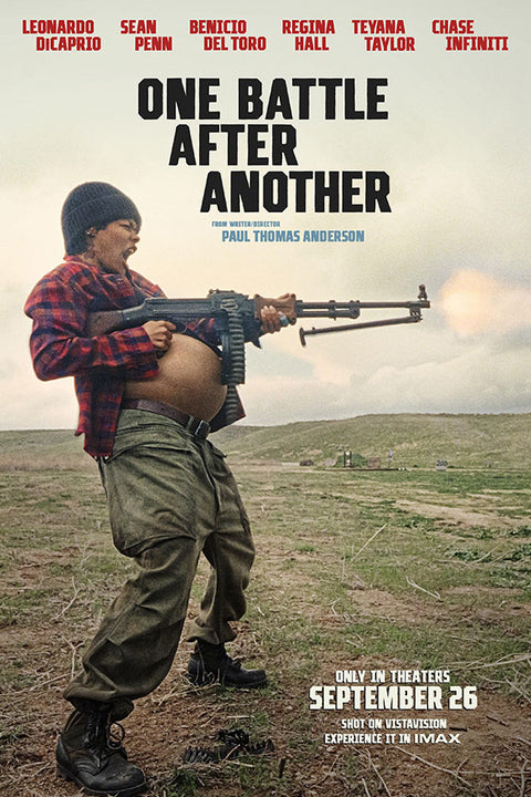 Poster Uma Batalha Após a Outra - One Battle After Another - Filmes