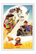 Poster Os Caras Maus 2 - The Bad Guys 2 - Animação - Filmes