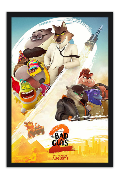Poster Os Caras Maus 2 - The Bad Guys 2 - Animação - Filmes