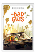 Poster Os Caras Maus - The Bad Guys - Animação - Filmes