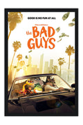 Poster Os Caras Maus - The Bad Guys - Animação - Filmes