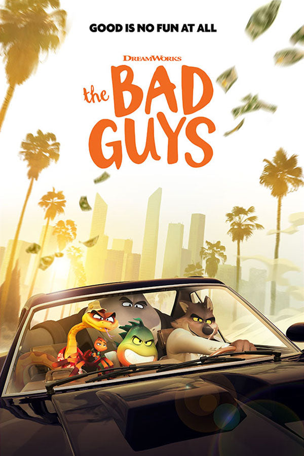 Poster Os Caras Maus - The Bad Guys - Animação - Filmes