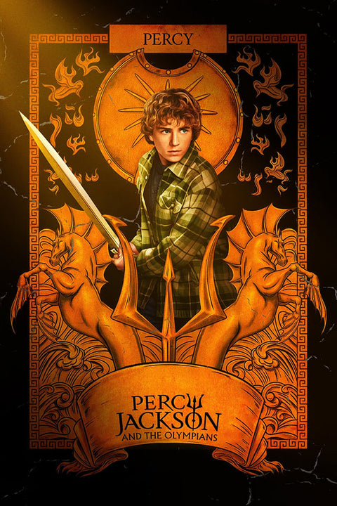 Poster Percy Jackson and the Olympians - E Os Olimpianos - Filmes