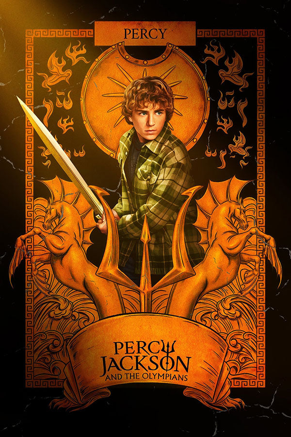 Poster Percy Jackson and the Olympians - E Os Olimpianos - Filmes