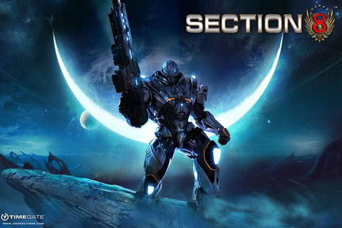 Poster Section 8 - Games