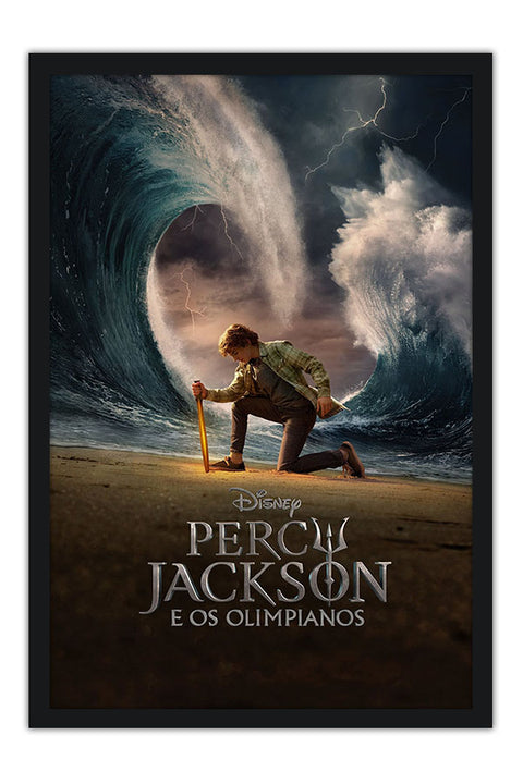 Poster Percy Jackson and the Olympians - E Os Olimpianos - Filmes