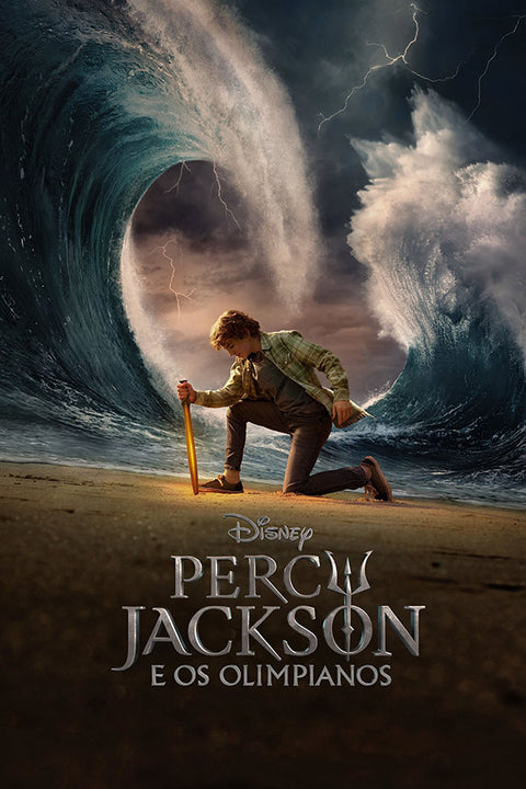 Poster Percy Jackson and the Olympians - E Os Olimpianos - Filmes